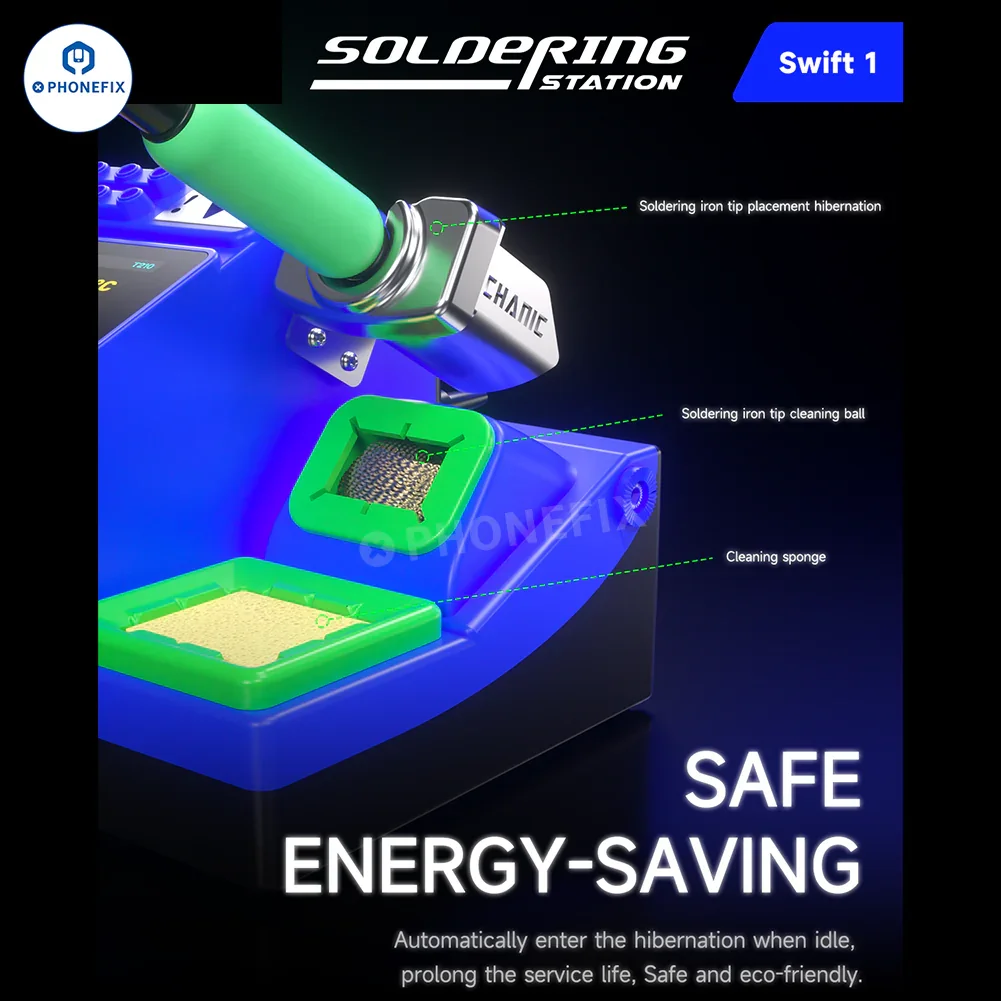 MECHANIC Swift 1 Smart Constant Temperature Soldering Station - Image 5