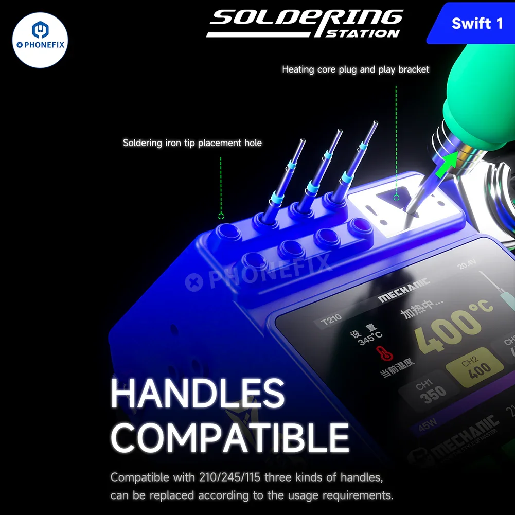 MECHANIC Swift 1 Smart Constant Temperature Soldering Station - Image 6