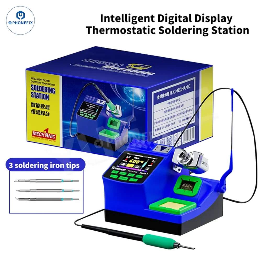 MECHANIC Swift 1 Smart Constant Temperature Soldering Station - Image 9