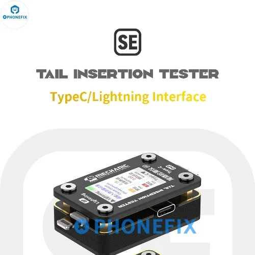 Mechanic T-824 Tail Insertion Detector Type-C Lightning Phone Tablet - Image 3