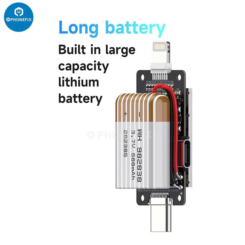 Mechanic T-824 Tail Insertion Detector Type-C Lightning Phone Tablet - Image 6