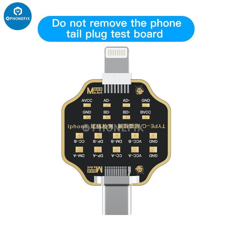 Mechanic T-824 Tail Insertion Detector Type-C Lightning Phone Tablet - Image 7