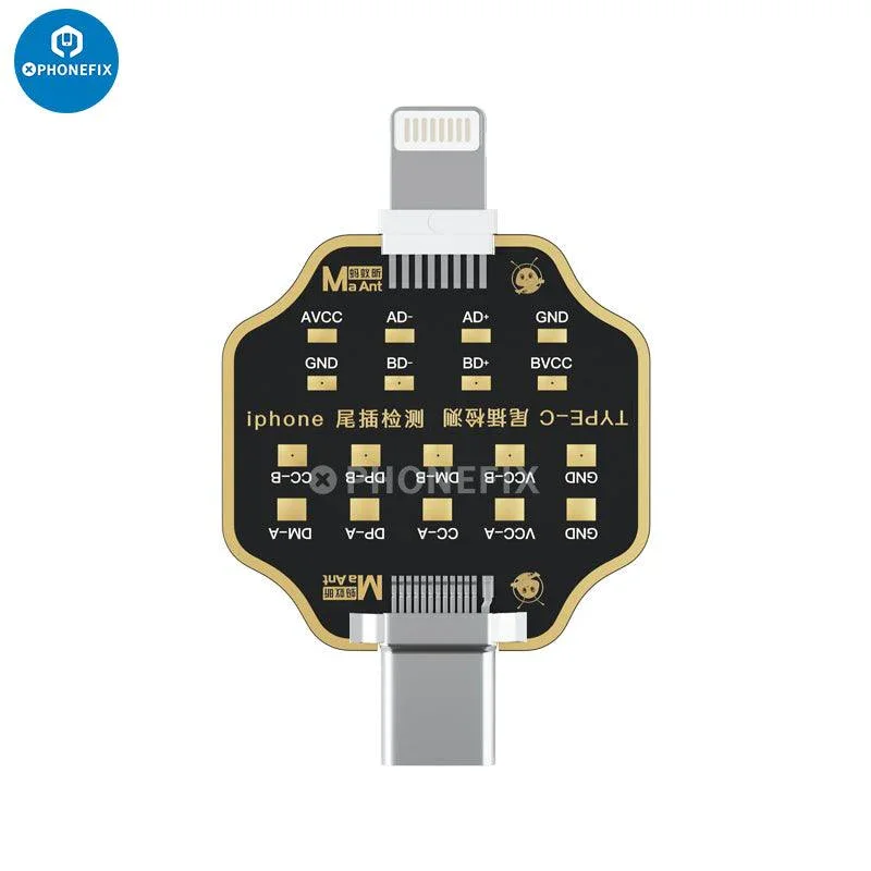 Mechanic T-824 Tail Insertion Detector Type-C Lightning Phone Tablet - Image 9