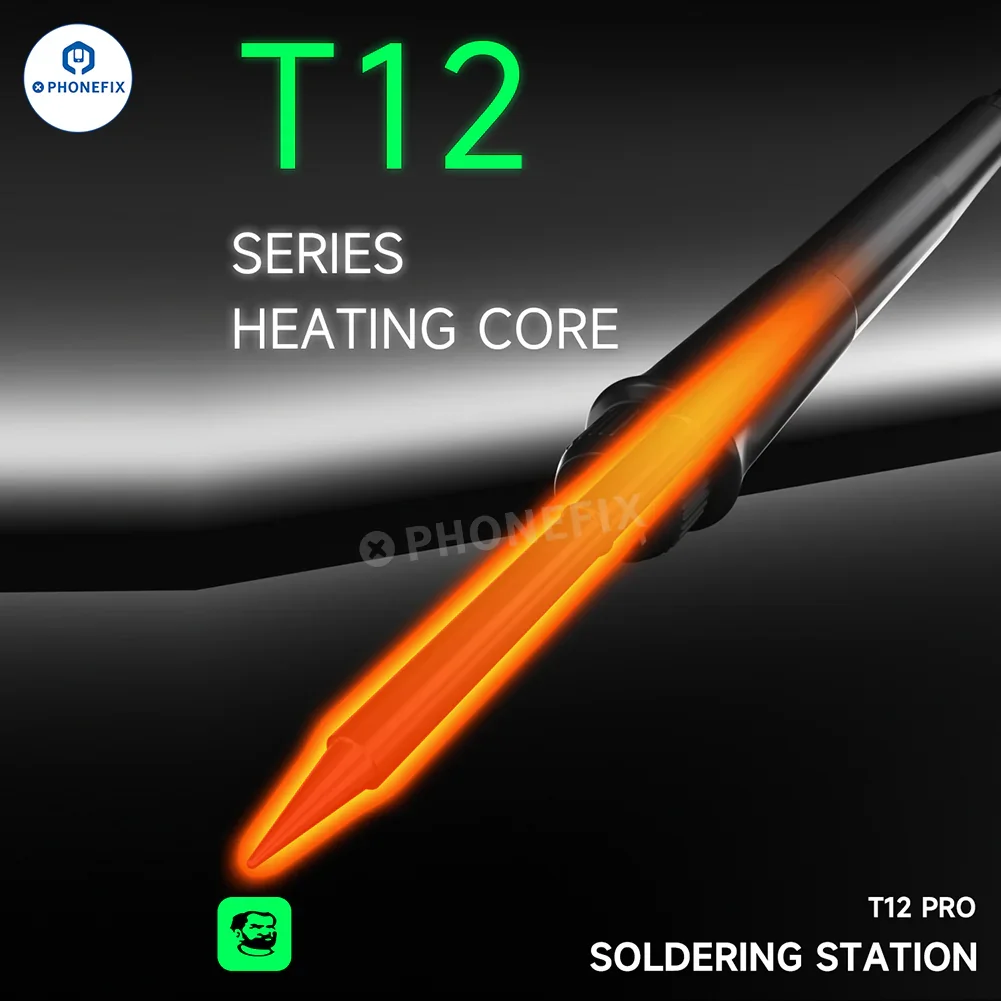 Mechanic T12 Pro Anti-Static Soldering Station With Iron Tip - Image 13
