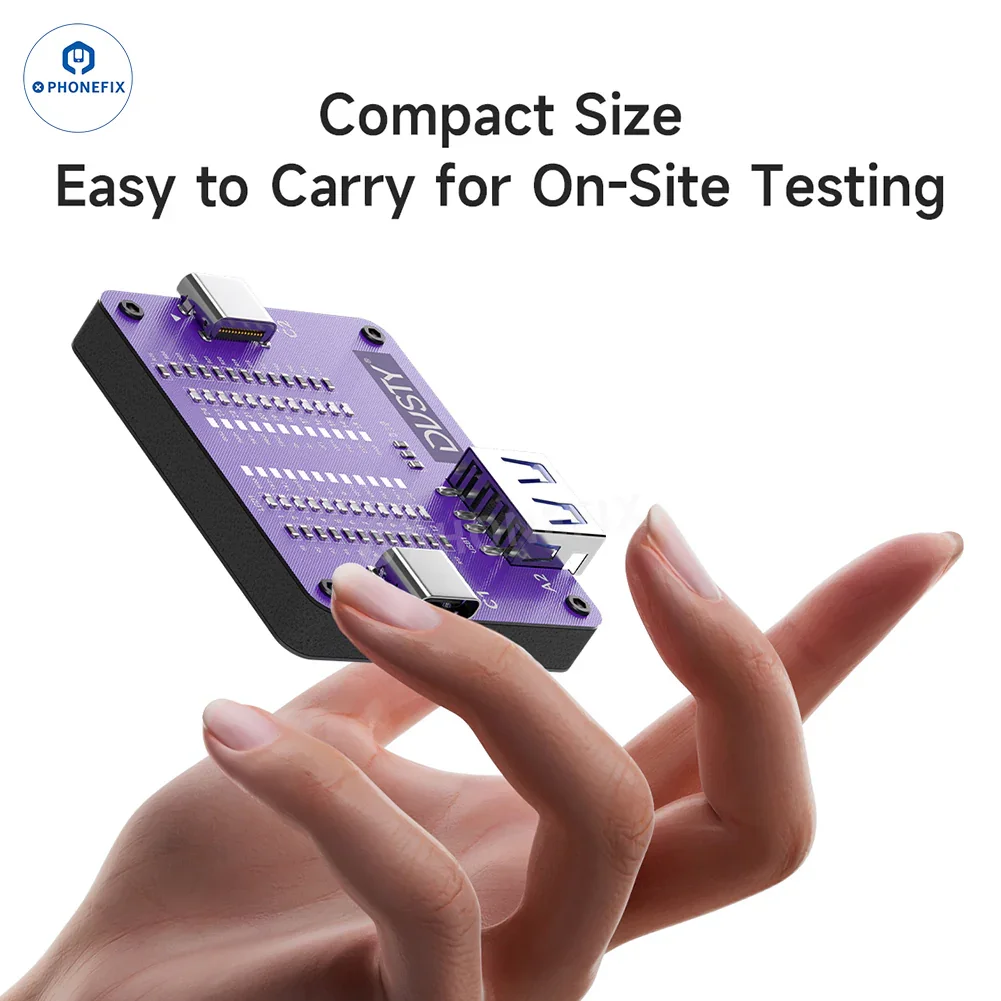 MECHANIC TC-24 Dusty Type-C Data Cable Circuit Fault Pins Tester - Image 4