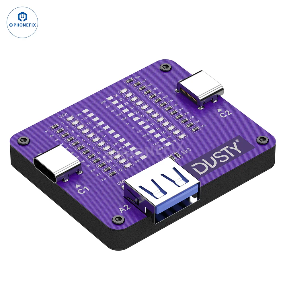 MECHANIC TC-24 Dusty Type-C Data Cable Circuit Fault Pins Tester - Image 6
