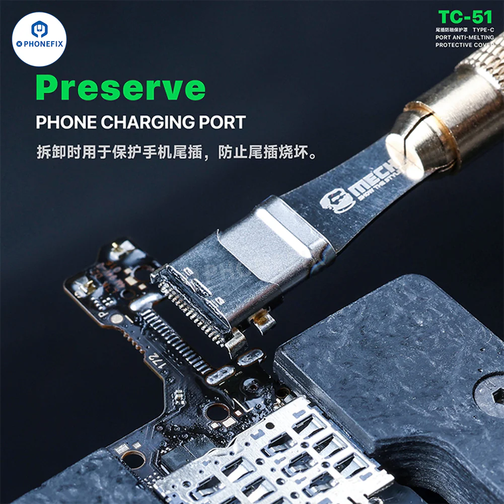 MECHANIC TC-51 Type-C Charging Port Anti-Melting Protective Cover - Image 2