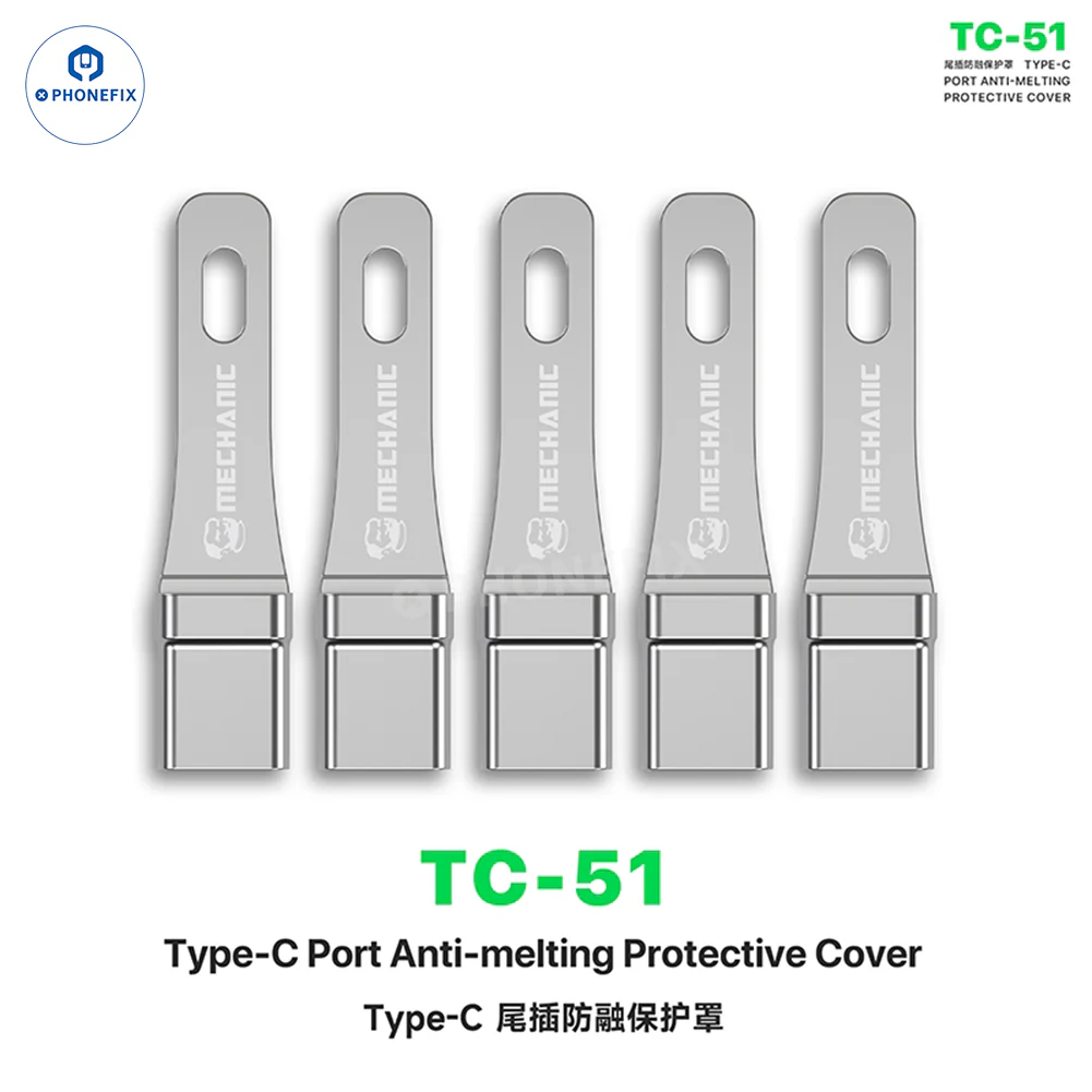 MECHANIC TC-51 Type-C Charging Port Anti-Melting Protective Cover - Image 3