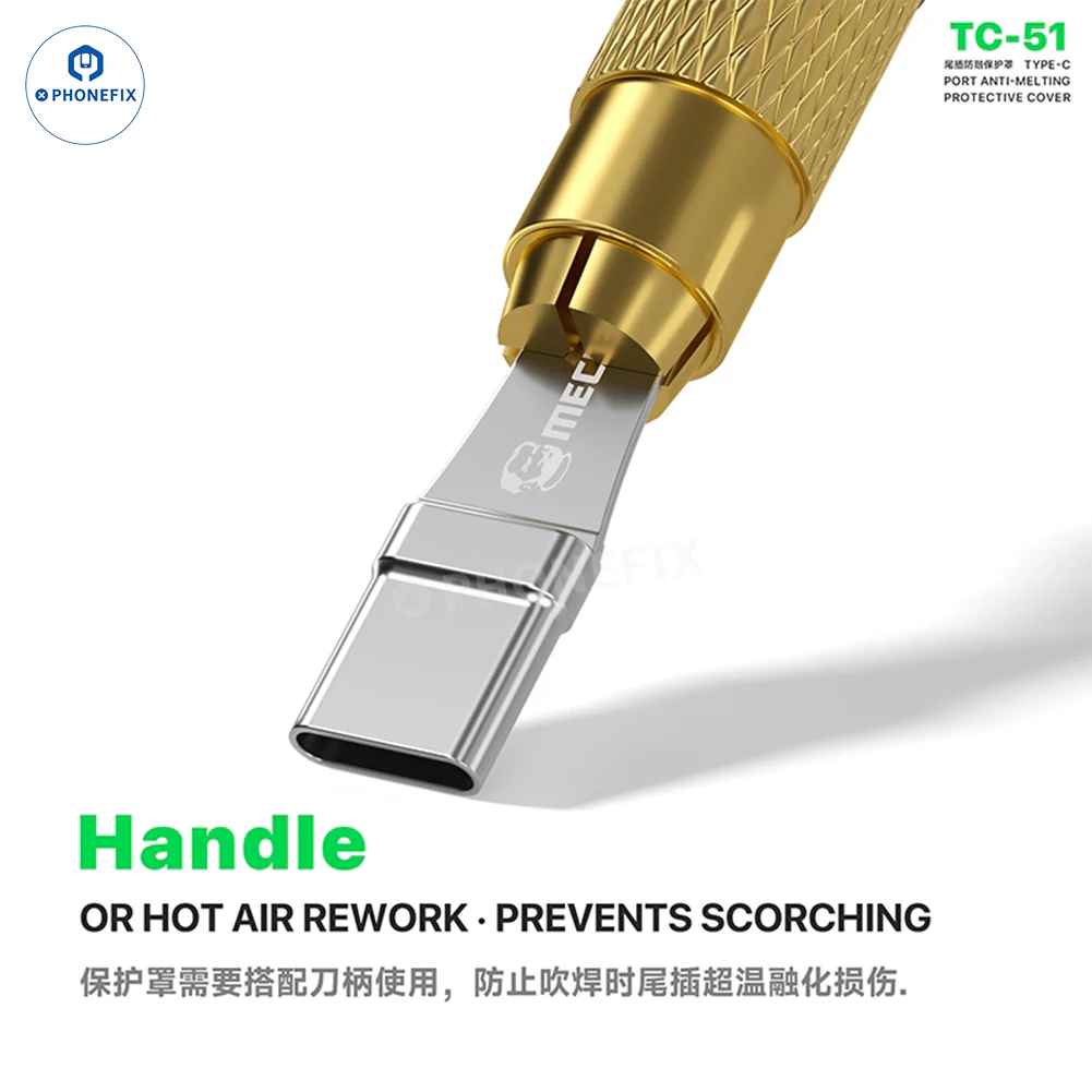 MECHANIC TC-51 Type-C Charging Port Anti-Melting Protective Cover - Image 5