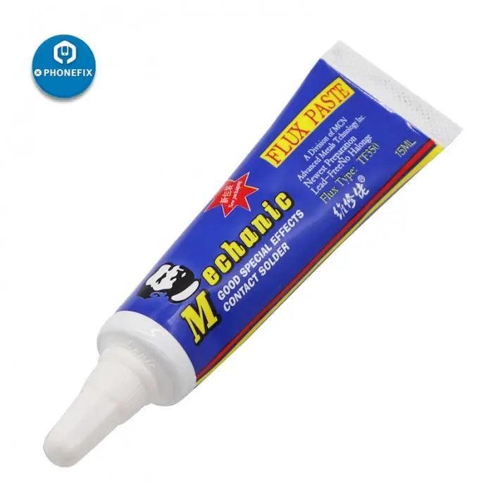 Mechanic TF350 15ML Lead-Free BGA Solder Flux Paste with Hose Needle - Image 2