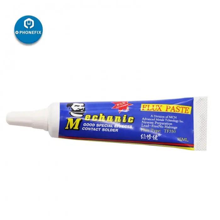 Mechanic TF350 15ML Lead-Free BGA Solder Flux Paste with Hose Needle - Image 4