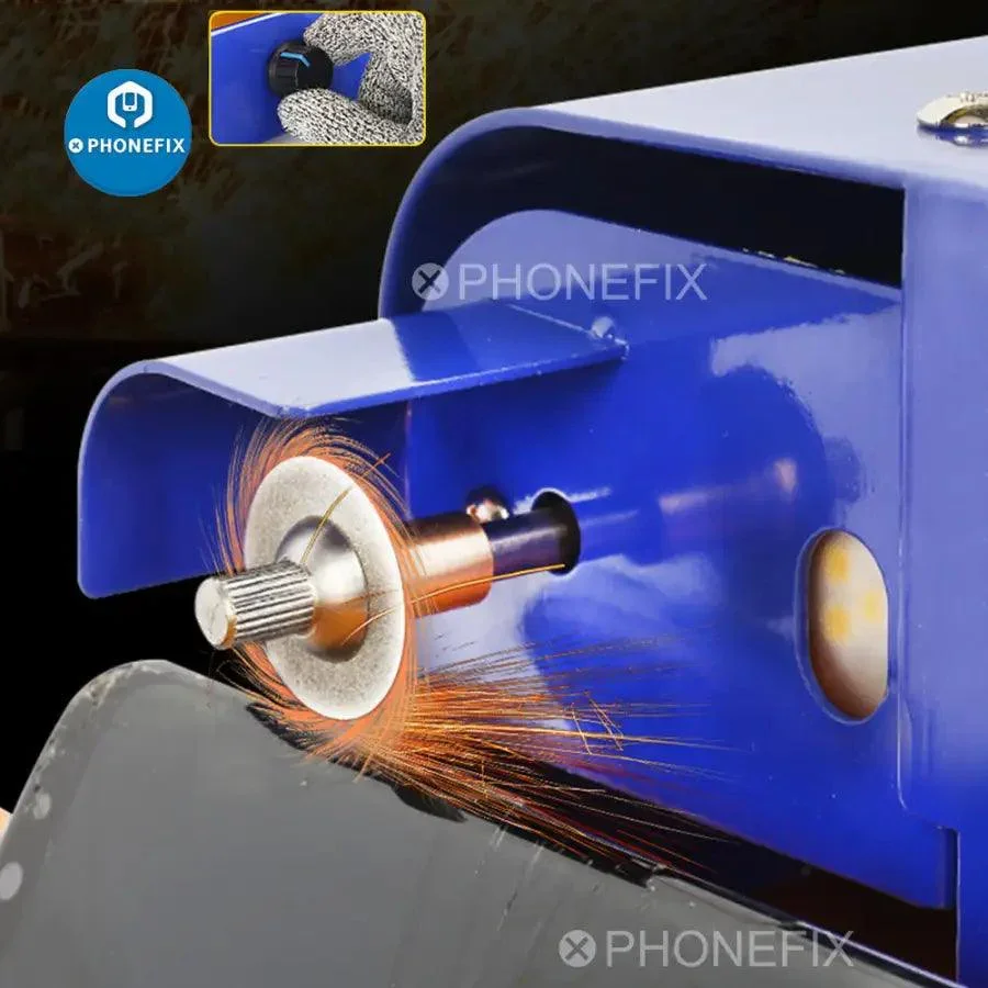 MECHANIC TG50 Precise Edge Cutting Machine Screen Refurbished - Image 3