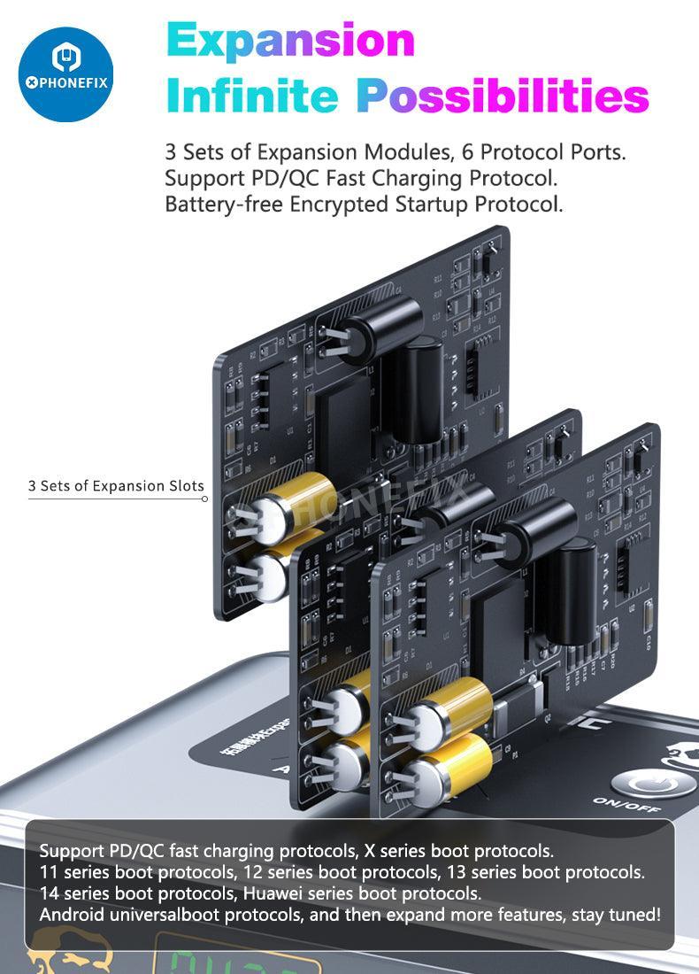 MECHANIC THOR POWER Intelligent Digital Diagnostic Power Supply - Image 5
