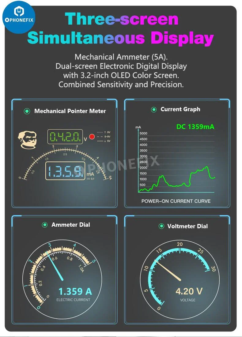 MECHANIC THOR POWER Intelligent Digital Diagnostic Power Supply - Image 8