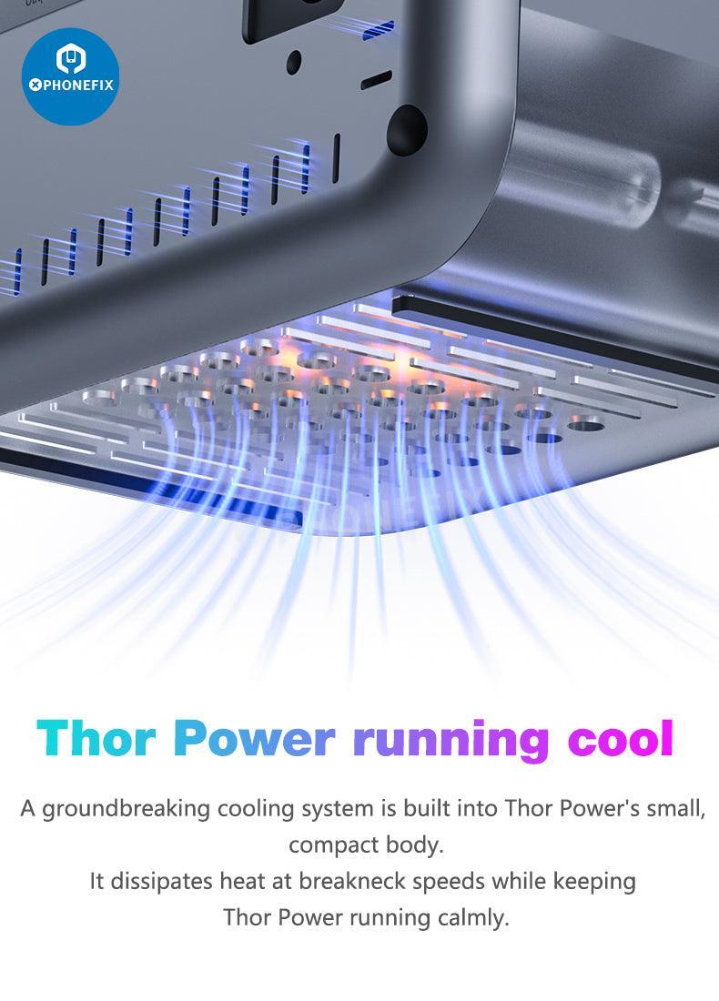MECHANIC THOR POWER Intelligent Digital Diagnostic Power Supply - Image 9