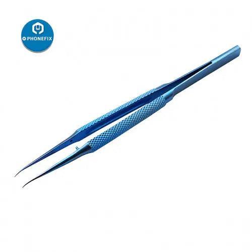 Titanium Alloy Precision Tweezers iPhone Fingerprint Jump Wire Repair - Image 12