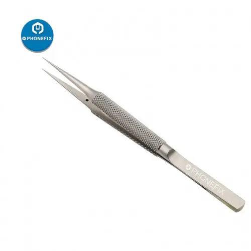 Titanium Alloy Precision Tweezers iPhone Fingerprint Jump Wire Repair - Image 9