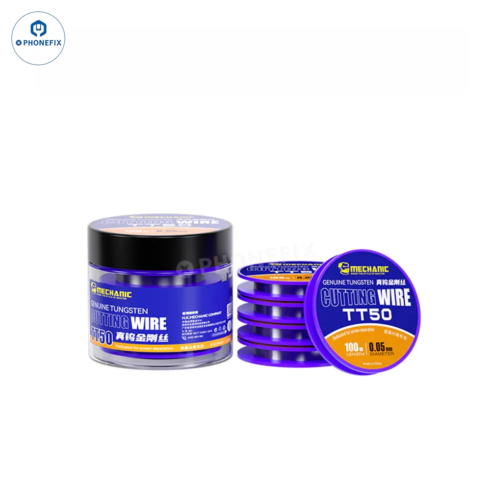 MECHANIC TT25 TT50 Tunsten Cutting Wire for Phone Screen Repair - Image 10