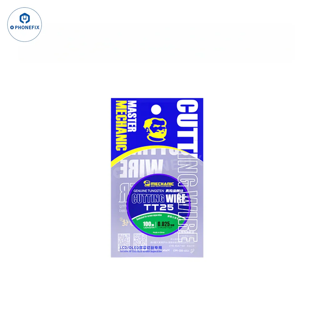 MECHANIC TT25 TT50 Tunsten Cutting Wire for Phone Screen Repair - Image 8