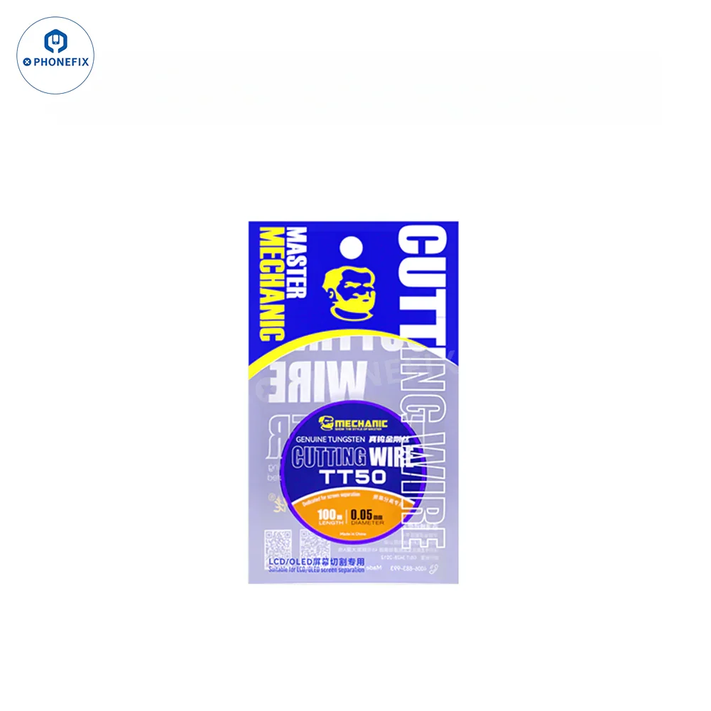 MECHANIC TT25 TT50 Tunsten Cutting Wire for Phone Screen Repair - Image 9