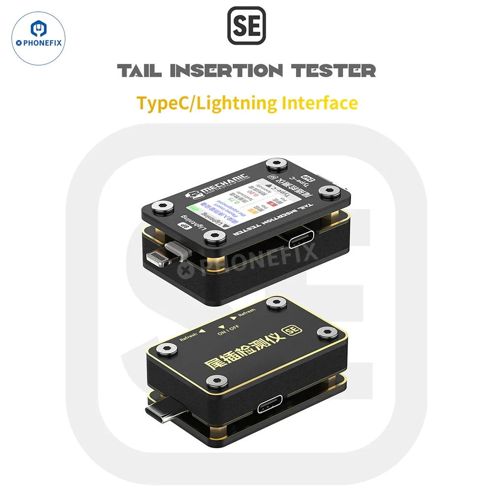 Mechanic Type-C Lightning Charging Port Detector Tail Plug Tester - Image 2