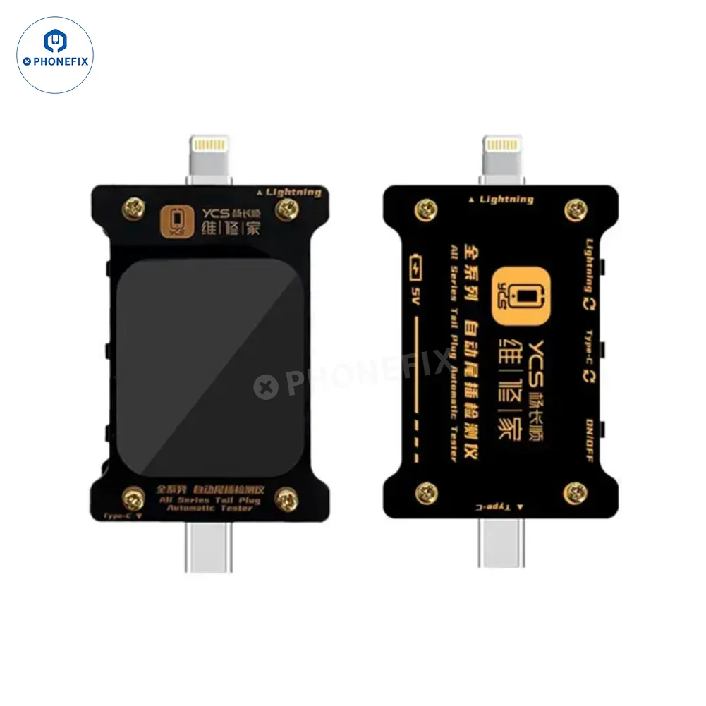 Mechanic Type-C Lightning Charging Port Detector Tail Plug Tester - Image 5