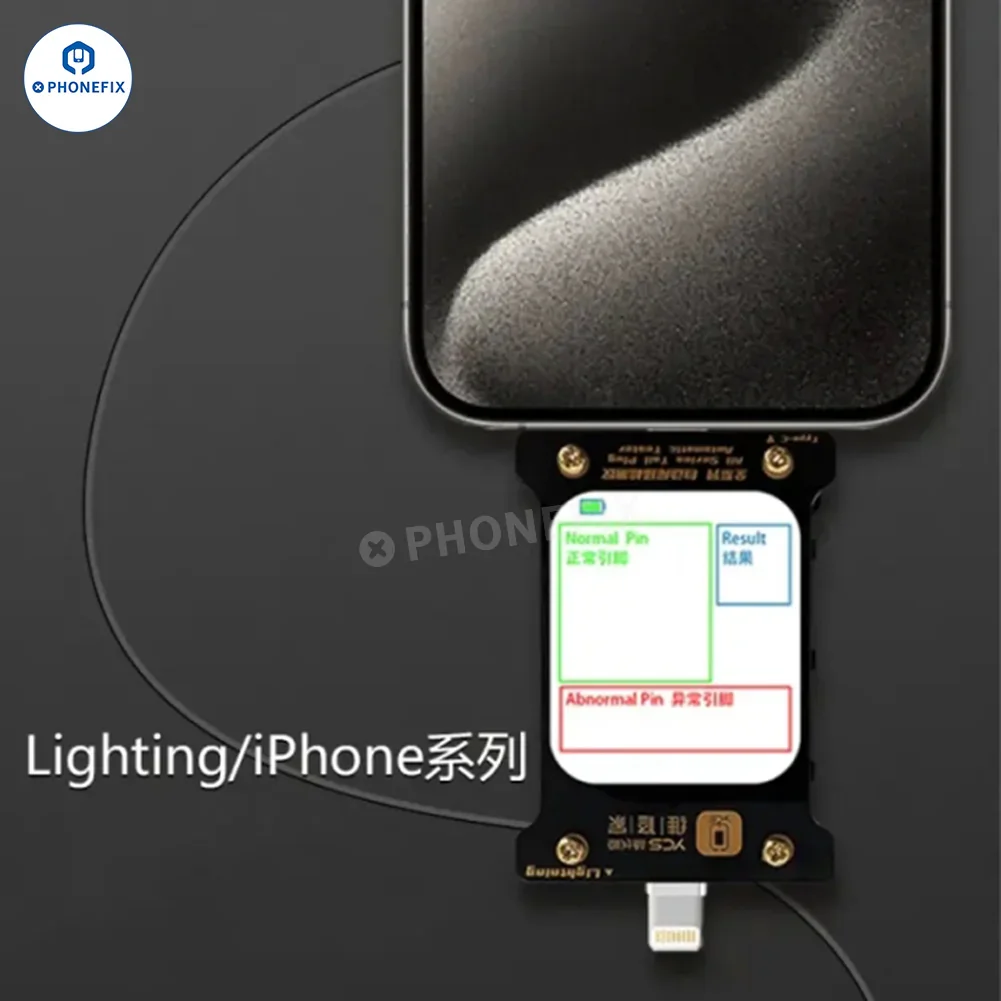 Mechanic Type-C Lightning Charging Port Detector Tail Plug Tester - Image 9
