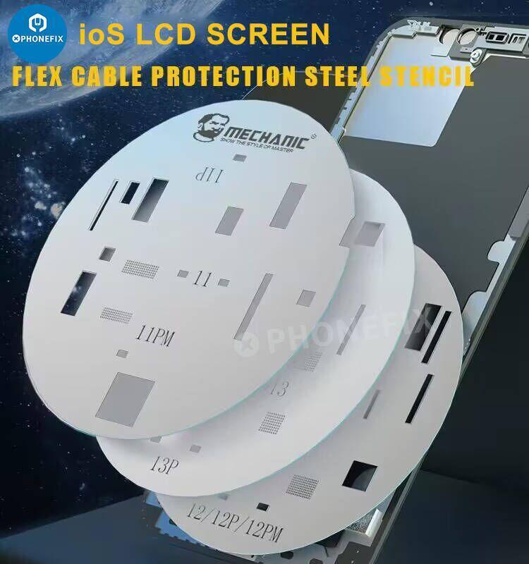 MECHANIC UFO BGA Reballing Stencil for iPhone Android IC Chip - Image 12
