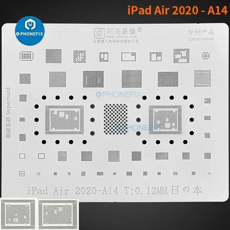 Mechanic UFO Rounded Hole for Apple iPad Composite Stencils Set - Image 3