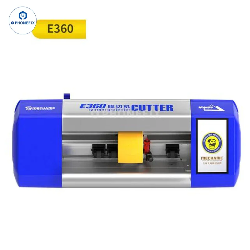 Mechanic Unlimited Film Cutting Machine Supports 16-inch Screen - Image 12