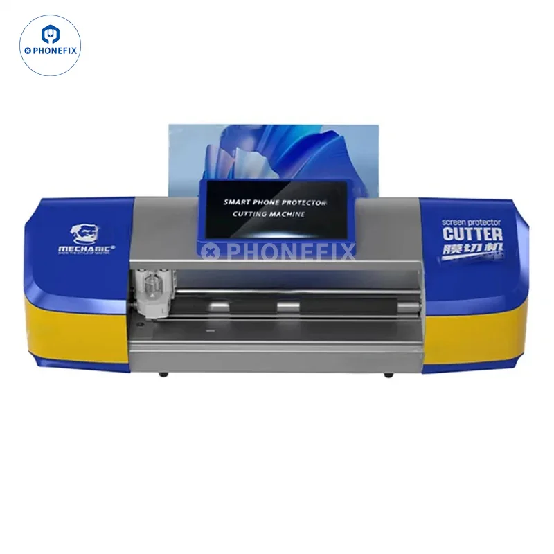 Mechanic Unlimited Film Cutting Machine Supports 16-inch Screen - Image 5