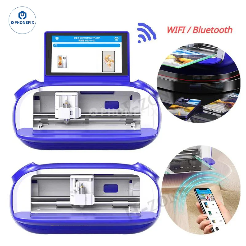 Mechanic Unlimited Film Cutting Machine Supports 16-inch Screen - Image 8