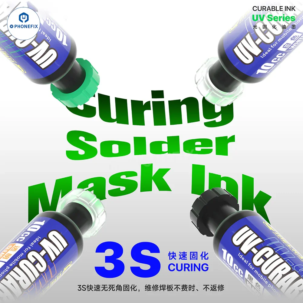 MECHANIC UV-9200 UV Curing Ink Quick Drying Oil for Phone Repair - Image 3