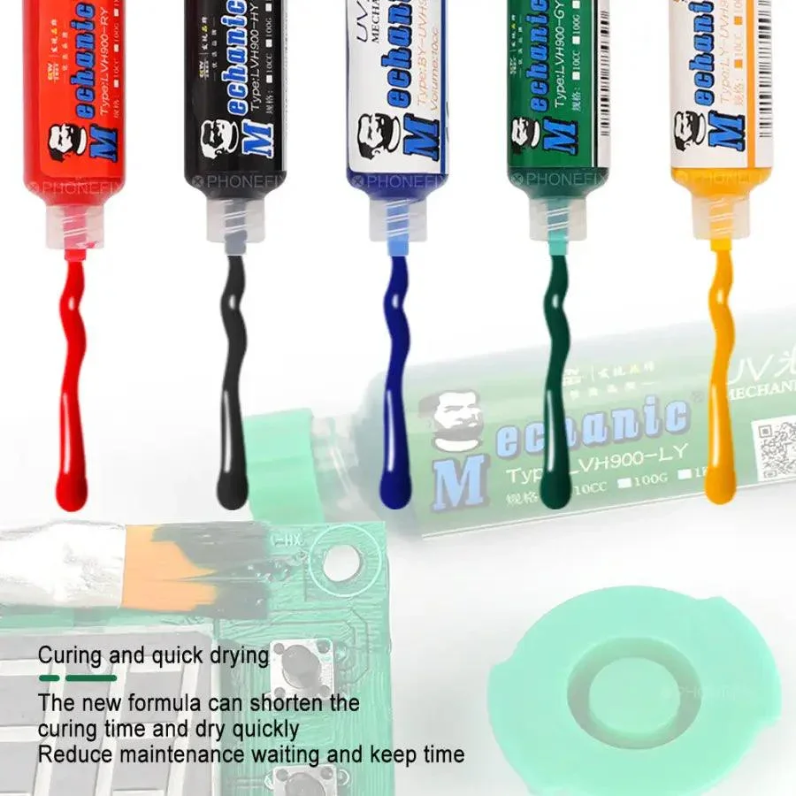 Mechanic UV Solder Mask PCB Welding Flux Oil for Phone Soldering Tool - Image 2