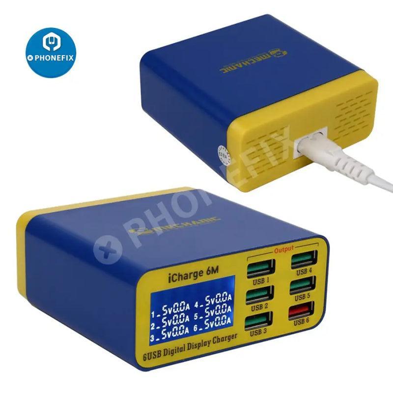 MECHANIC V-Power 6 8 8S Super Fast Charger For iPhone ipad Watches - Image 10