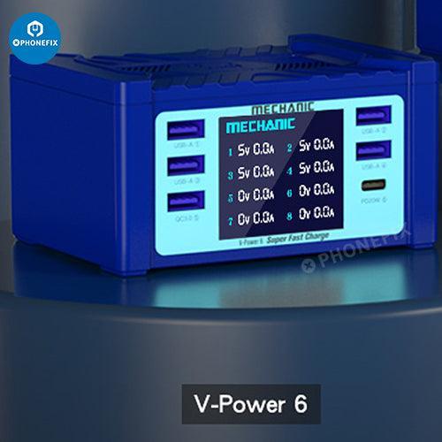 MECHANIC V-Power 6 8 8S Super Fast Charger For iPhone ipad Watches - Image 11