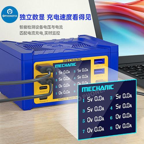MECHANIC V-Power 6 8 8S Super Fast Charger For iPhone ipad Watches - Image 12