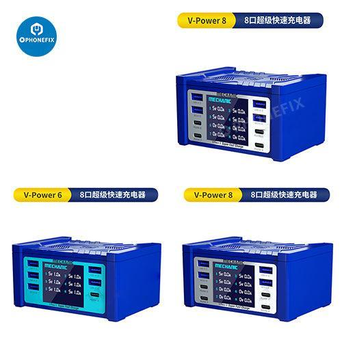MECHANIC V-Power 6 8 8S Super Fast Charger For iPhone ipad Watches - Image 7