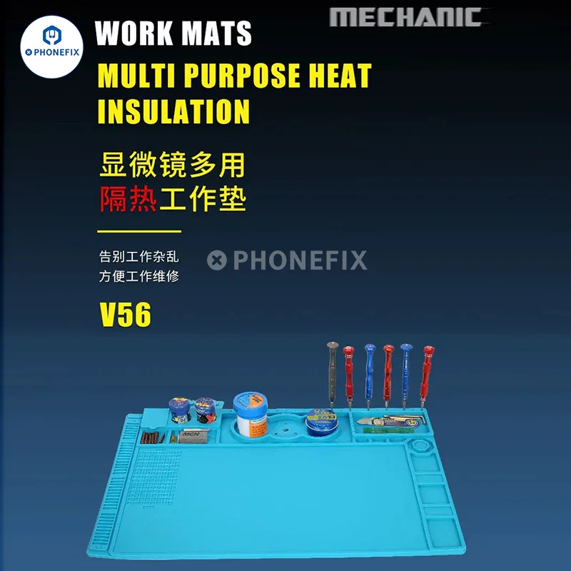 MECHANIC Multi-purpose Heat Insulation Mat for Microscope base - Image 2