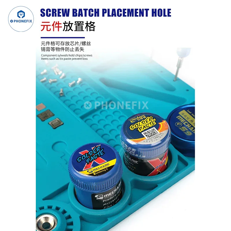 MECHANIC Multi-purpose Heat Insulation Mat for Microscope base - Image 3