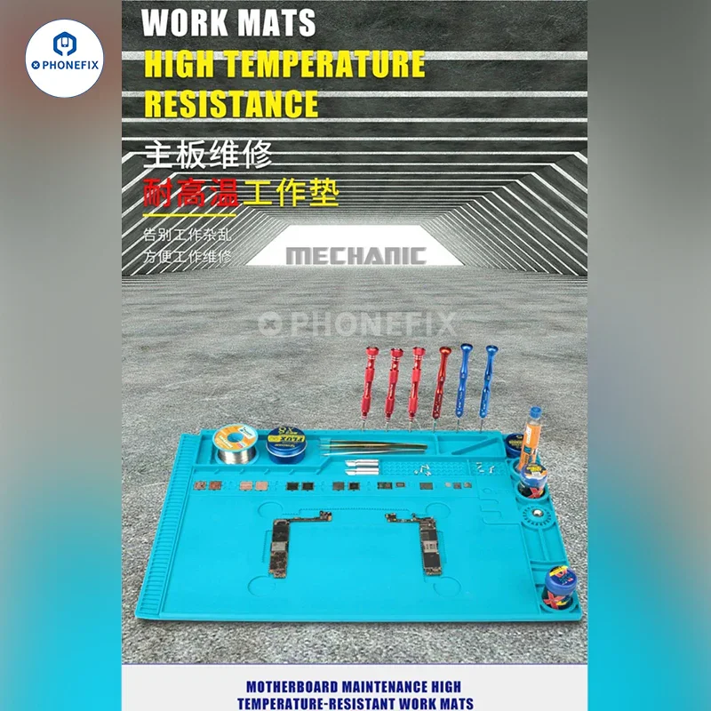 MECHANIC Multi-purpose Heat Insulation Mat for Microscope base - Image 7