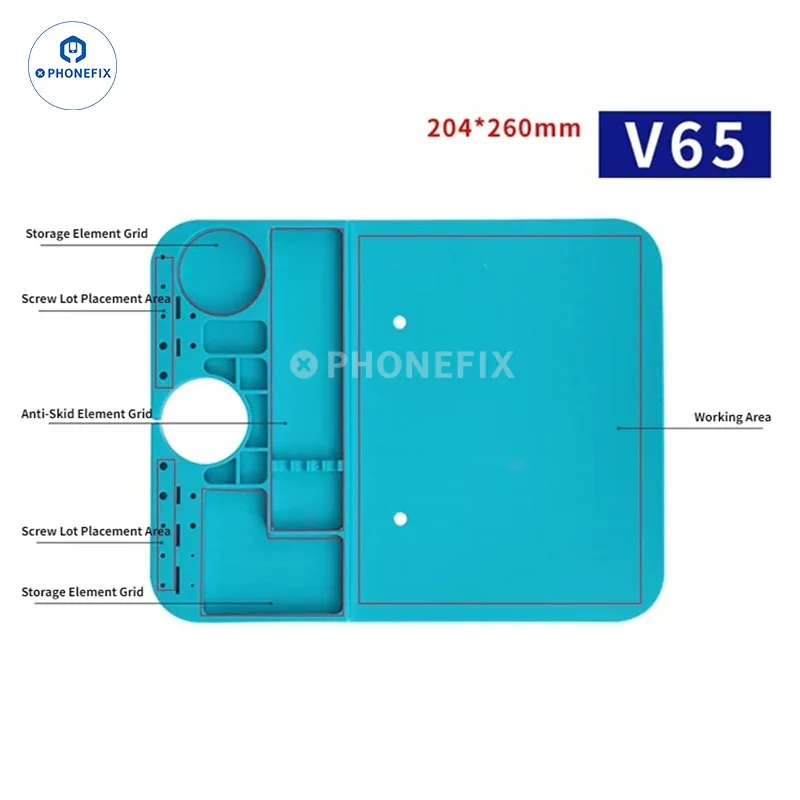 MECHANIC Multi-purpose Heat Insulation Mat for Microscope base - Image 8