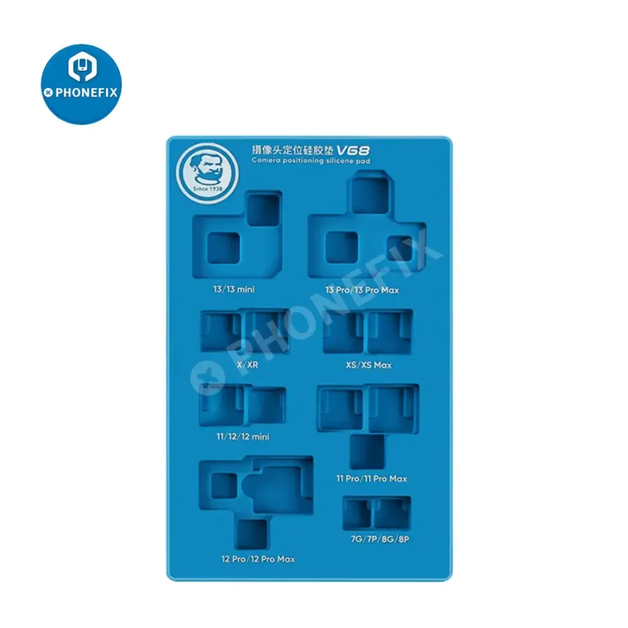 MECHANIC V68 Camera Positioning Silicone Pad for iPhone 7-13 Promax - Image 5