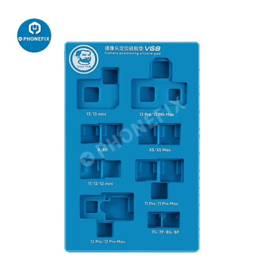 MECHANIC V68 Camera Positioning Silicone Pad for iPhone 7-13 Promax - Image 6