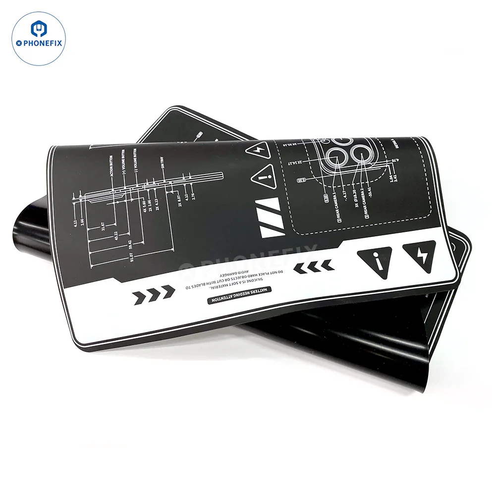 Mechanic V77 V78 Heat Insulation Pad Soldering Repair Work Mat - Image 12