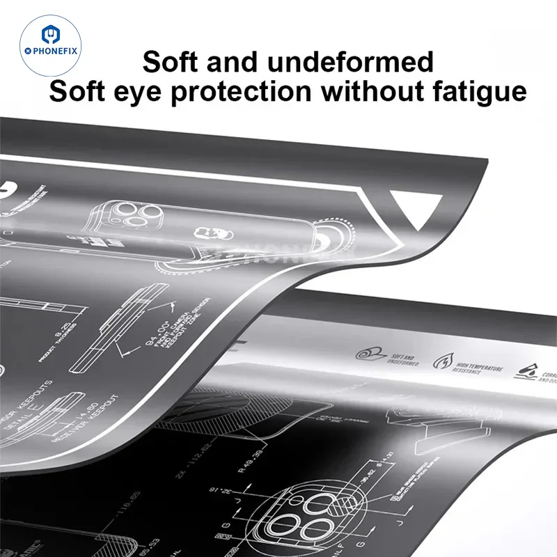 Mechanic V77 V78 Heat Insulation Pad Soldering Repair Work Mat - Image 7