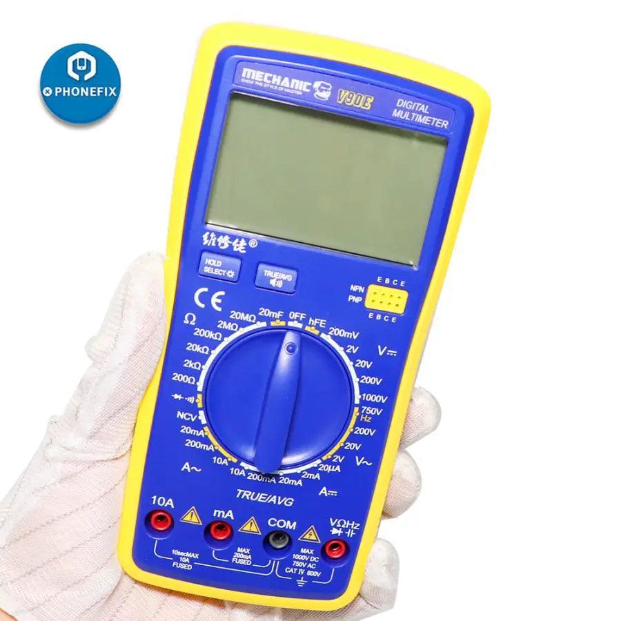 Mechanic V90E Intelligent Multimeter Automatic Digital Display Meter - Image 12