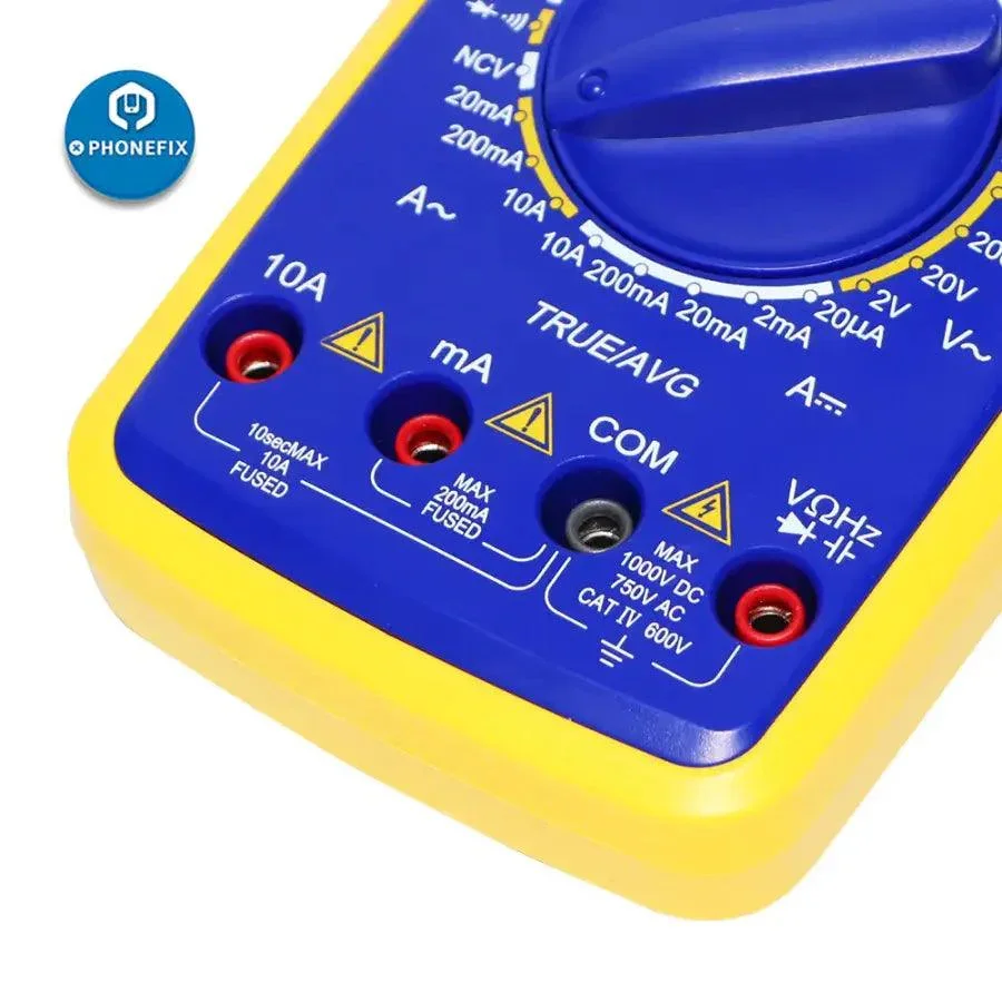 Mechanic V90E Intelligent Multimeter Automatic Digital Display Meter - Image 4