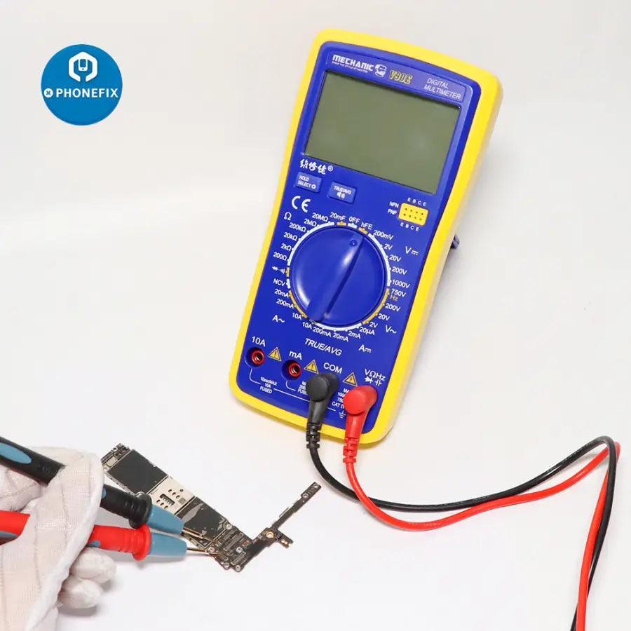 Mechanic V90E Intelligent Multimeter Automatic Digital Display Meter - Image 8