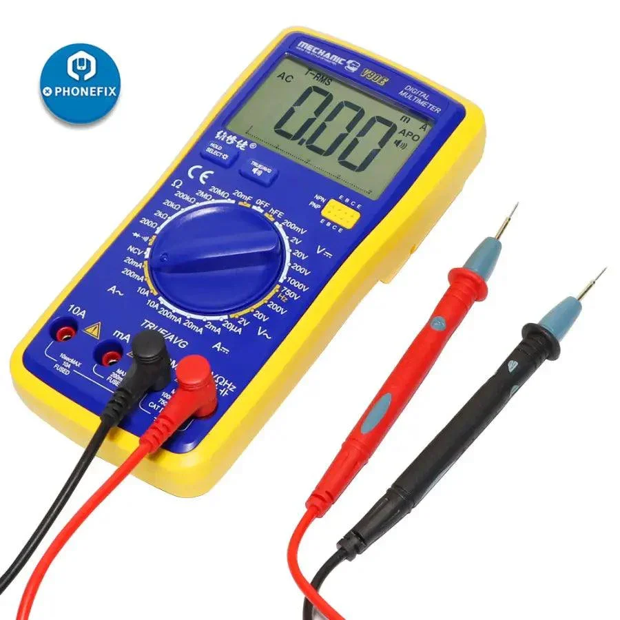 Mechanic V90E Intelligent Multimeter Automatic Digital Display Meter - Image 9